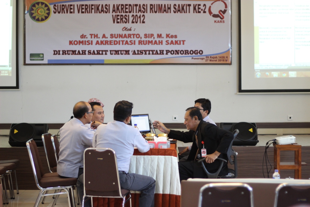 SURVEY VERIFIKASI AKREDITASI RUMAH SAKIT KE II