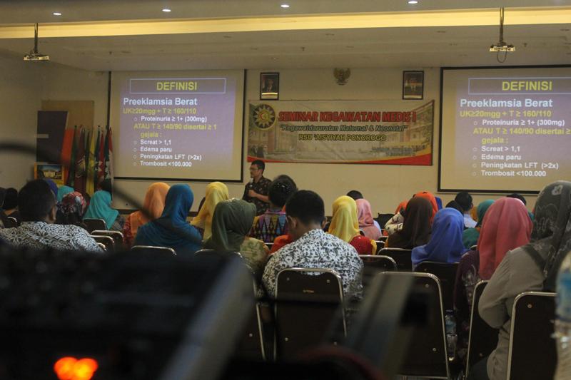 SEMINAR KEGAWATAN MEDIS "KEGAWATDARURATAN MATERNAL&NEONATAL"