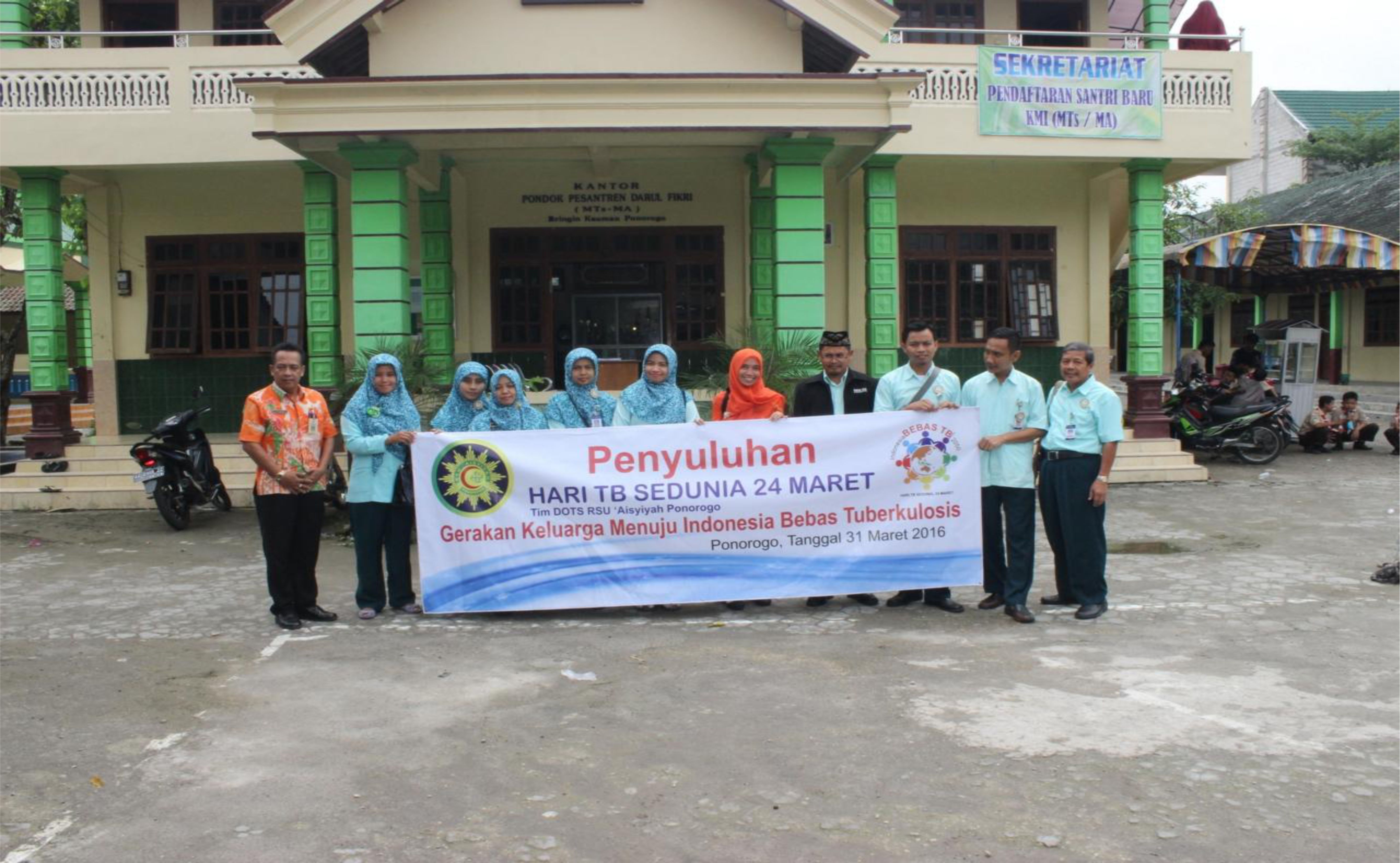 Peringatan Hari TB Sedunia