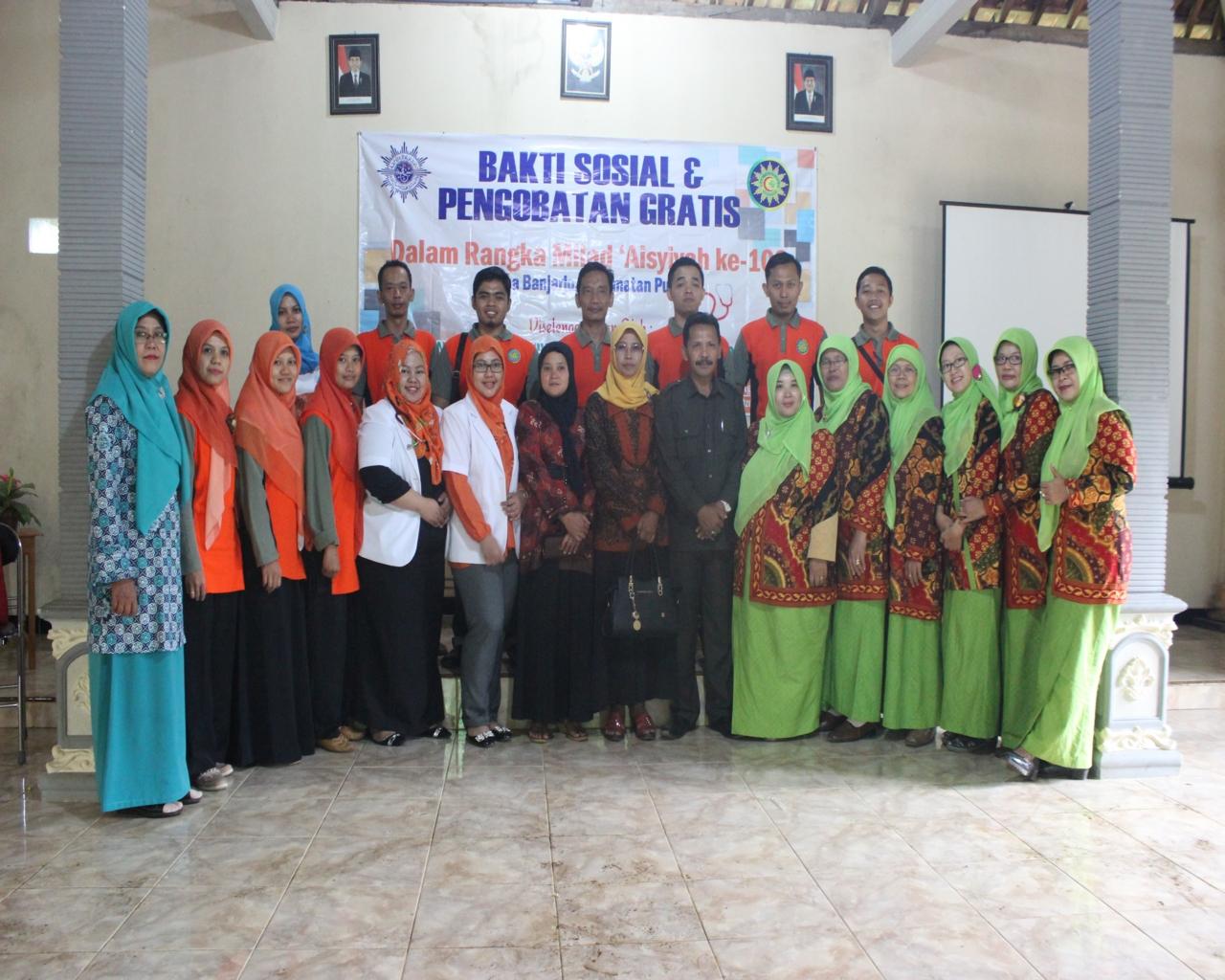 BAKTI SOSIAL DAN PENGOBATAN GRATIS