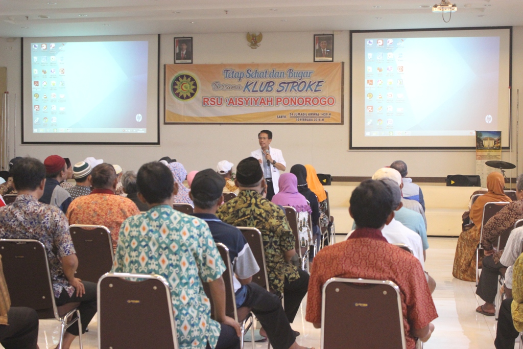 KEGIATAN KLUB STROKE