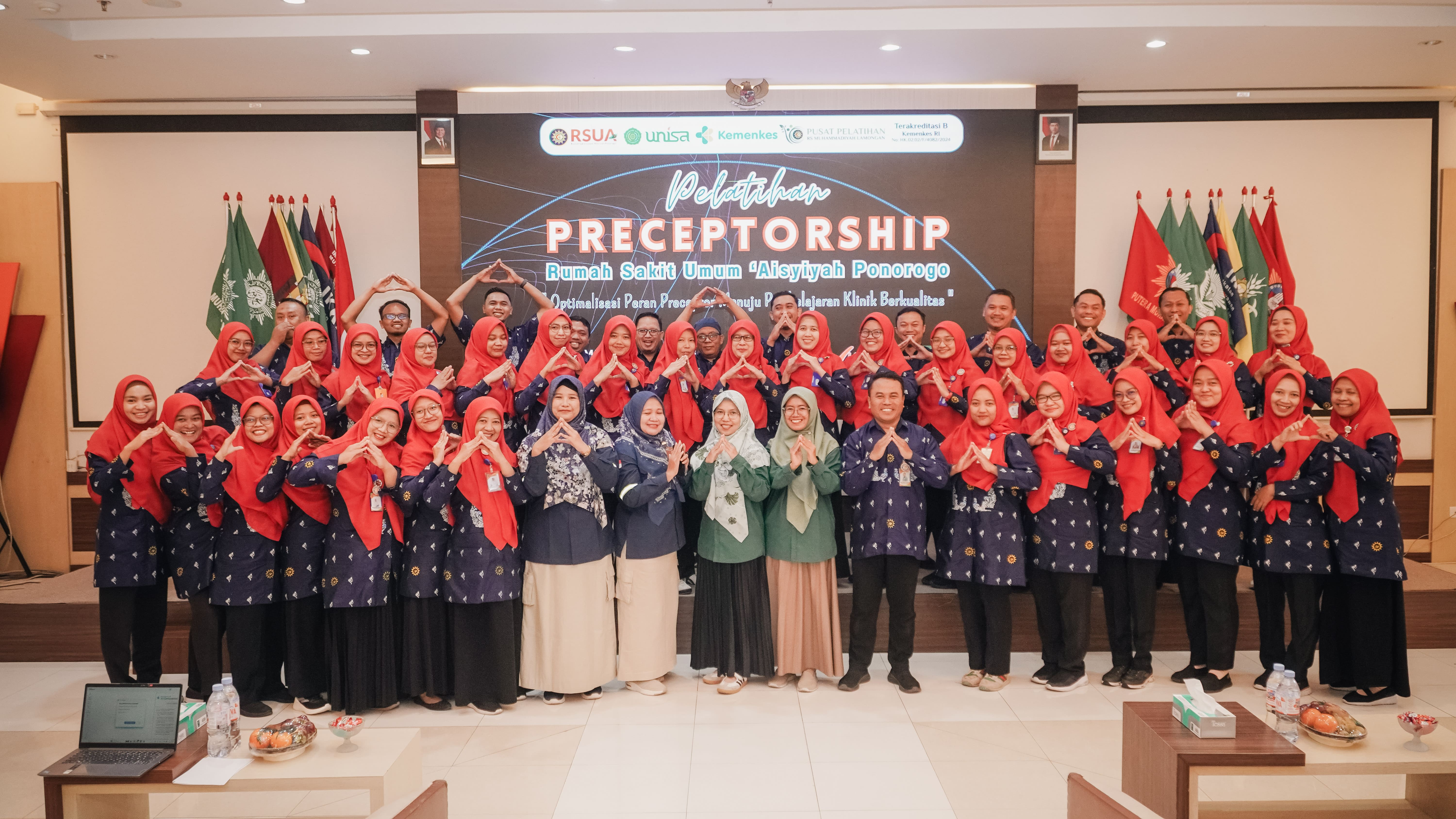 RSU 'Aisyiyah Ponorogo Gelar Pelatihan Preceptorship untuk Tingkatkan Kompetensi Pembimbing Klinik