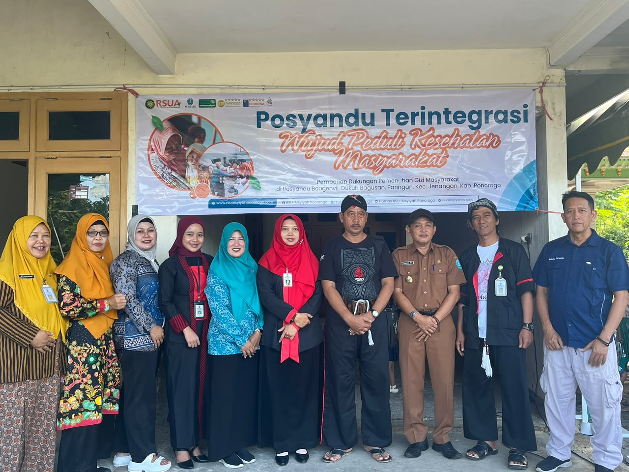 Posyandu Terintegrasi Wujud Nyata Kepedulian Kesehatan Masyarakat, RSU 'Aisyiyah Ponorogo Perkuat Ko