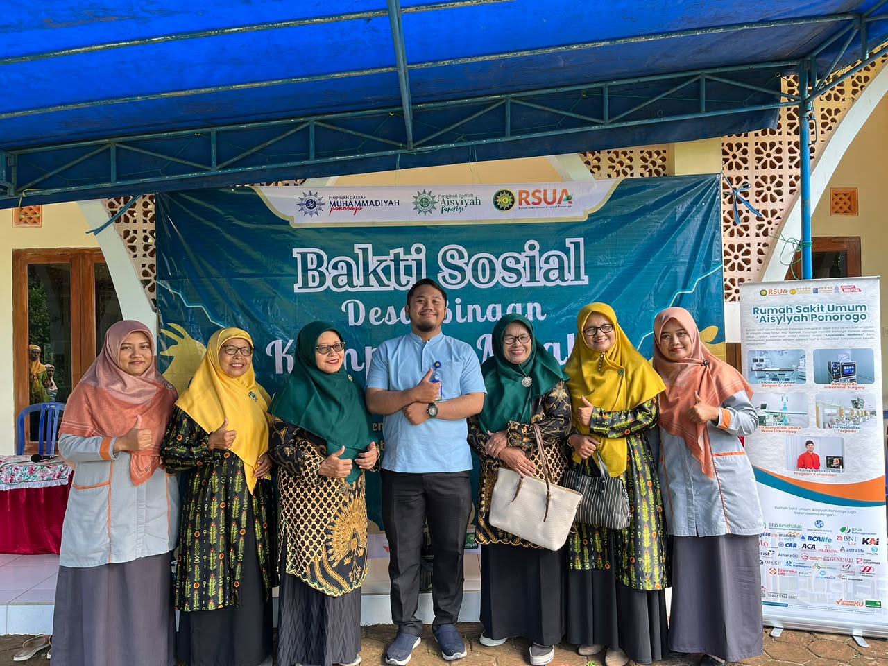 RSU 'Aisyiyah Ponorogo Gelar Bakti Sosial di Kampung Mualaf Tugurejo, Wujud Dakwah dan Kepedulian Ke