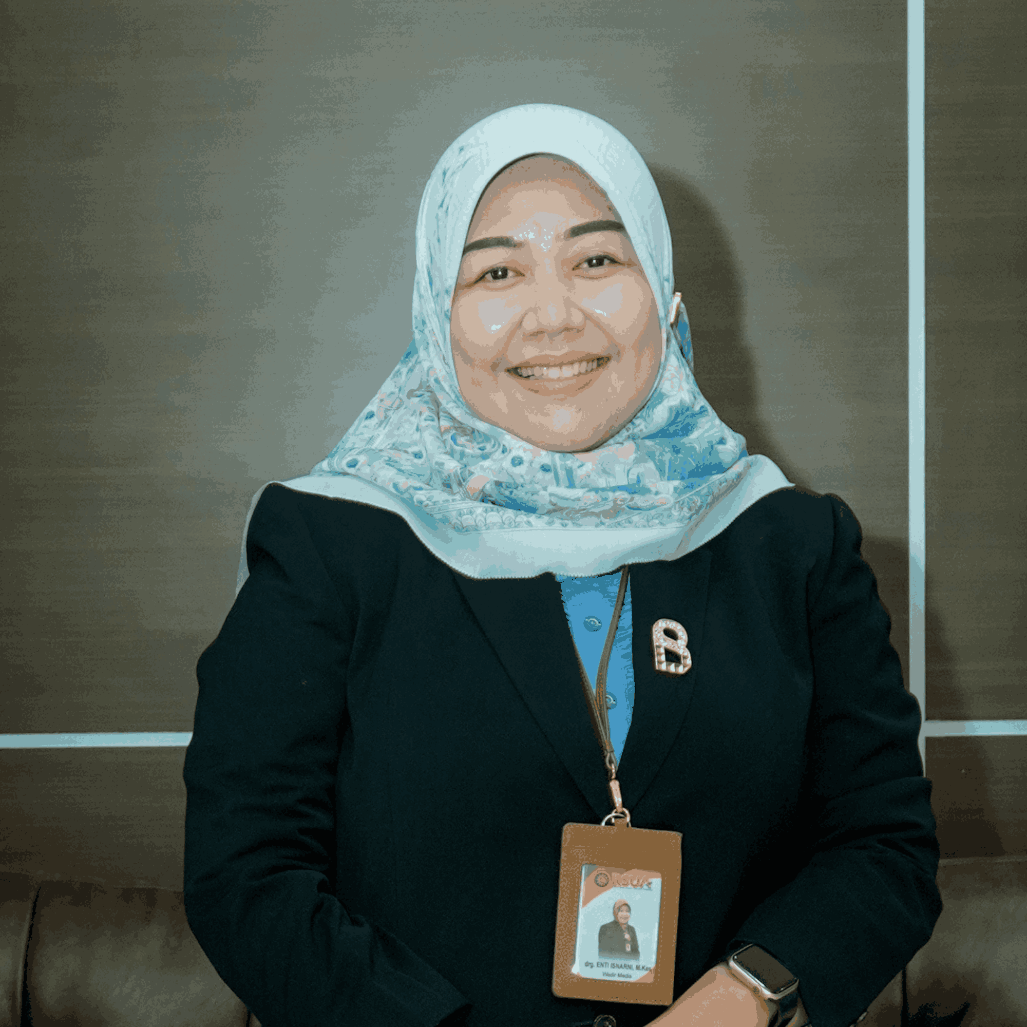 drg. Enti Isnarni, M.Kes, FISQua