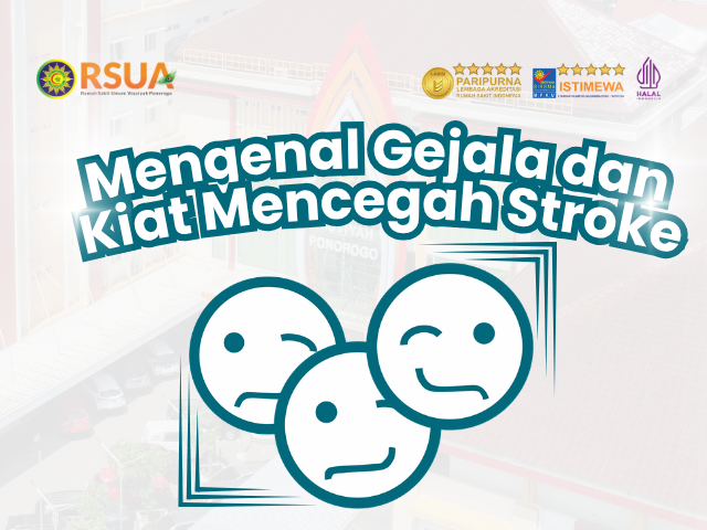 Mengenal Gejala dan Kiat Mencegah Stroke