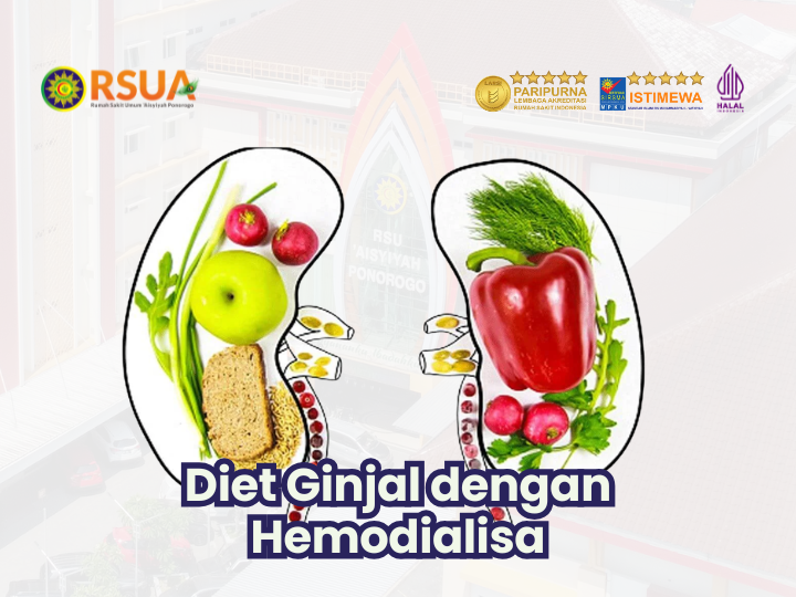 Diet Ginjal dengan Hemodialisa
